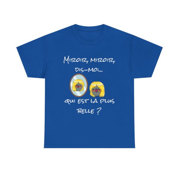 T-shirt "Miroir, miroir" – Le reflet de la vérité (désolé, pas de filtre ici 😈) – Image 11