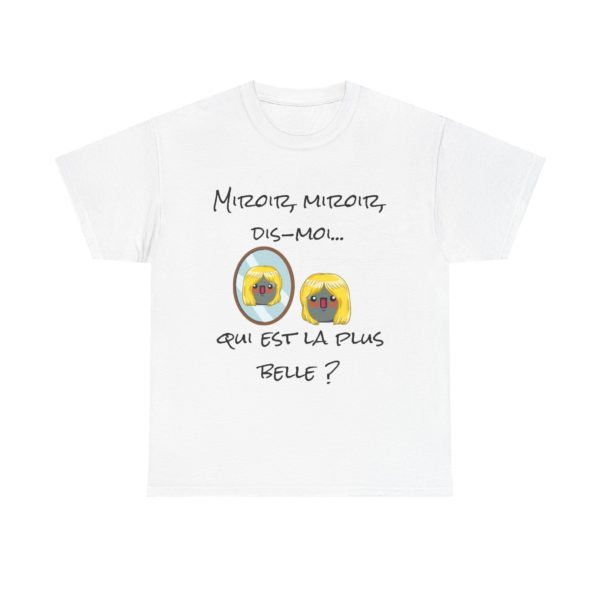 T-shirt "Miroir, miroir" – Le reflet de la vérité (désolé, pas de filtre ici 😈) – Image 31