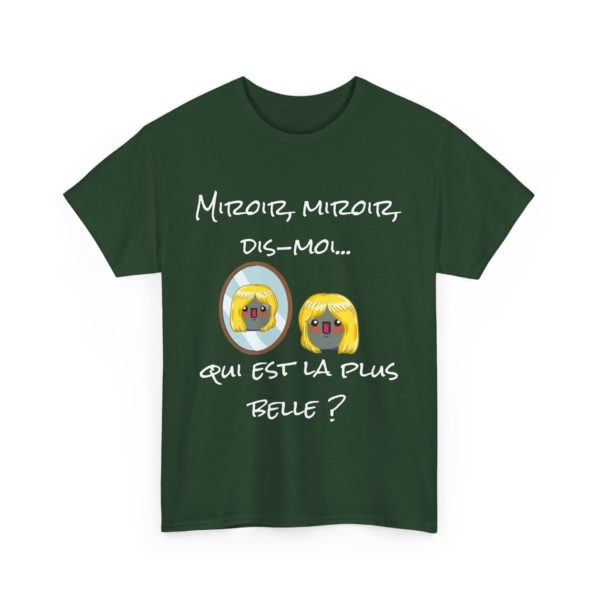 T-shirt "Miroir, miroir" – Le reflet de la vérité (désolé, pas de filtre ici 😈) – Image 29