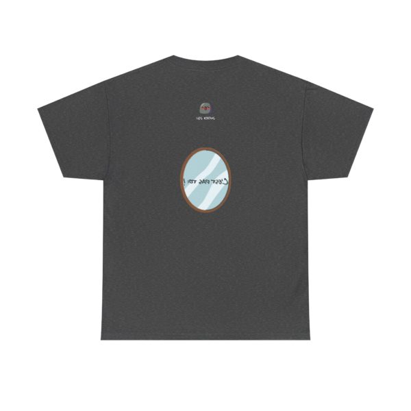 T-shirt "Miroir, miroir" – Le reflet de la vérité (désolé, pas de filtre ici 😈) – Image 6