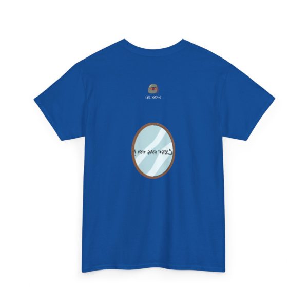 T-shirt "Miroir, miroir" – Le reflet de la vérité (désolé, pas de filtre ici 😈) – Image 14