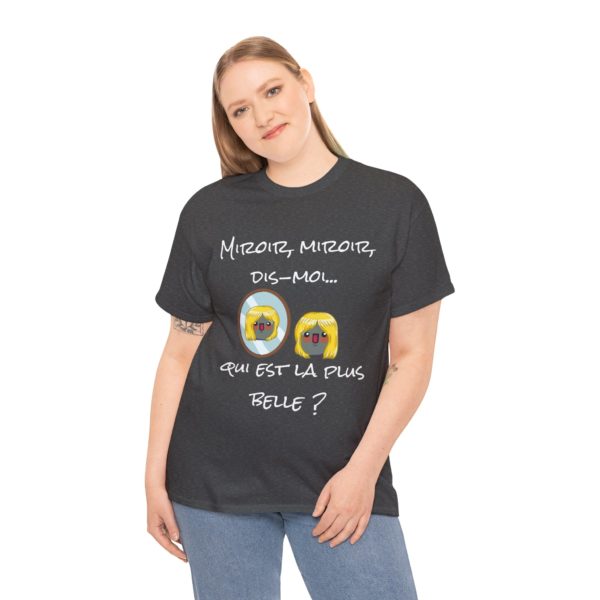 T-shirt "Miroir, miroir" – Le reflet de la vérité (désolé, pas de filtre ici 😈) – Image 10
