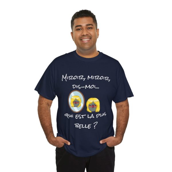 T-shirt "Miroir, miroir" – Le reflet de la vérité (désolé, pas de filtre ici 😈) – Image 21