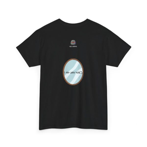 T-shirt "Miroir, miroir" – Le reflet de la vérité (désolé, pas de filtre ici 😈) – Image 4