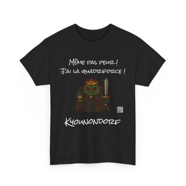 T-shirt Kyounondorf - Maître de la Quadriforce – Image 3