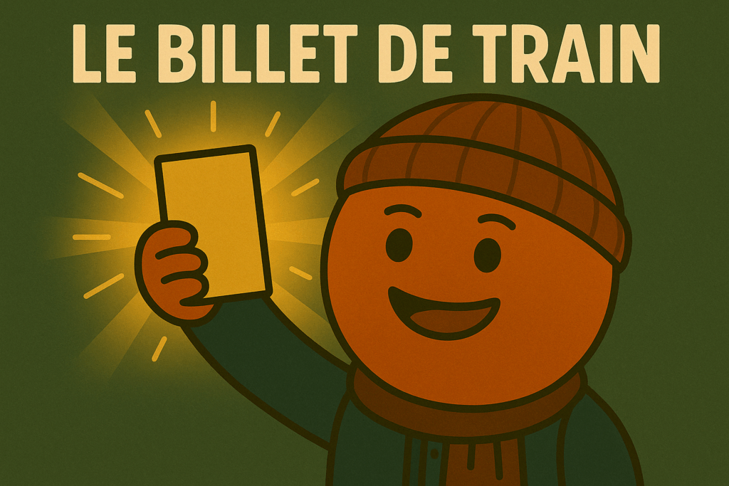 si tu l'as t'as gagné !