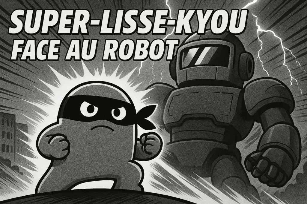 il fait peur ce robot