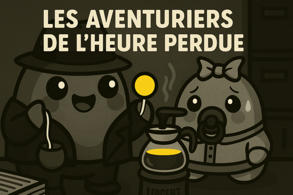 Oui les aventuriers entre guillemets !