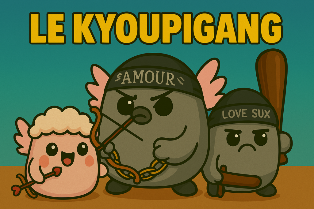 Ouais ils sont badass !