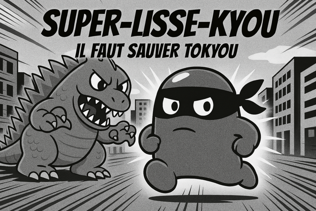 il faut sauver Tokyou
