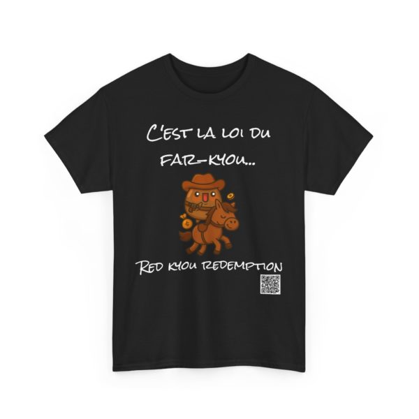 T-shirt Red Kyou Redemption – Image 3