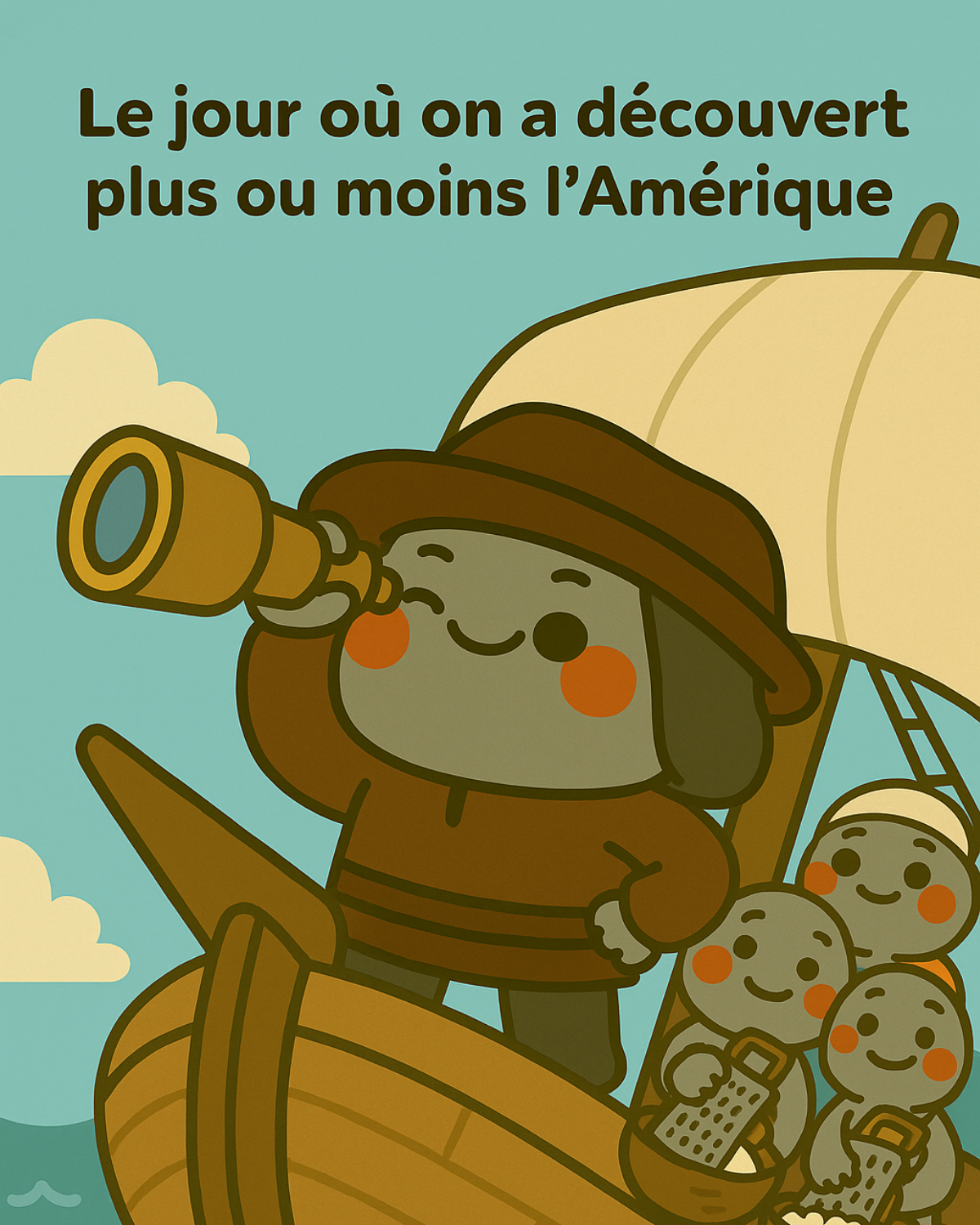 La (presque) vraie histoire de Christophe Kyoulomb – page 1