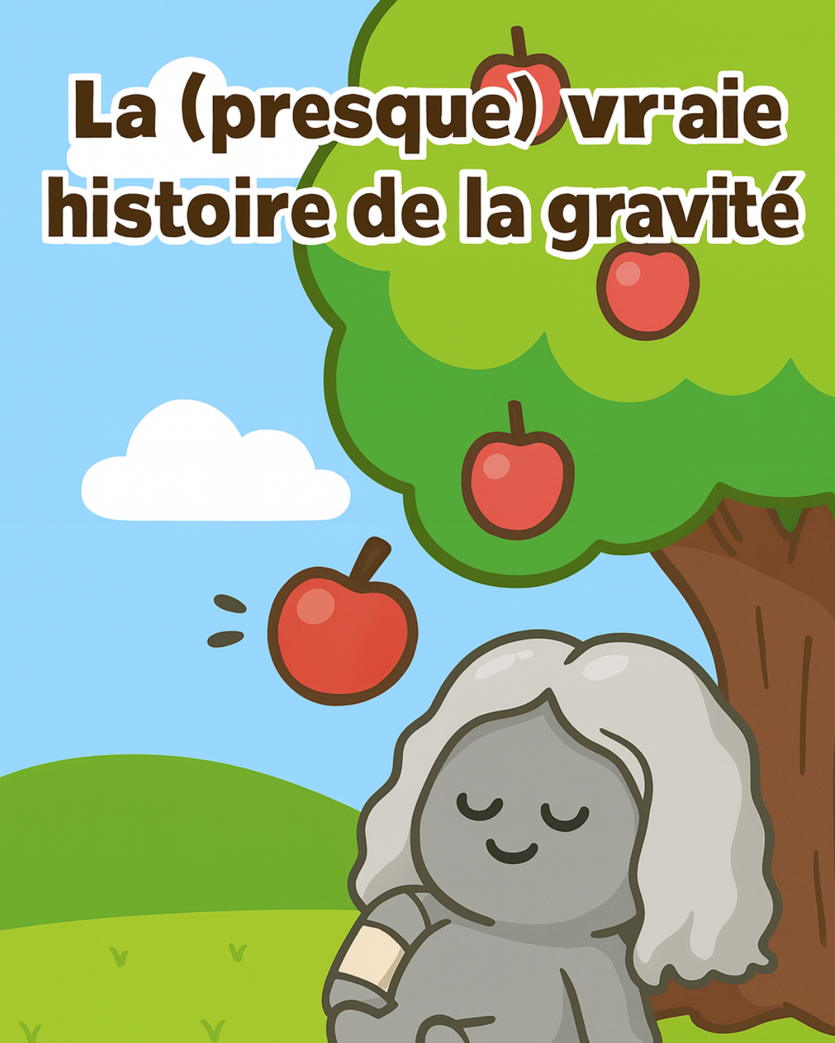 La (presque) vraie histoire de la gravité – page 1