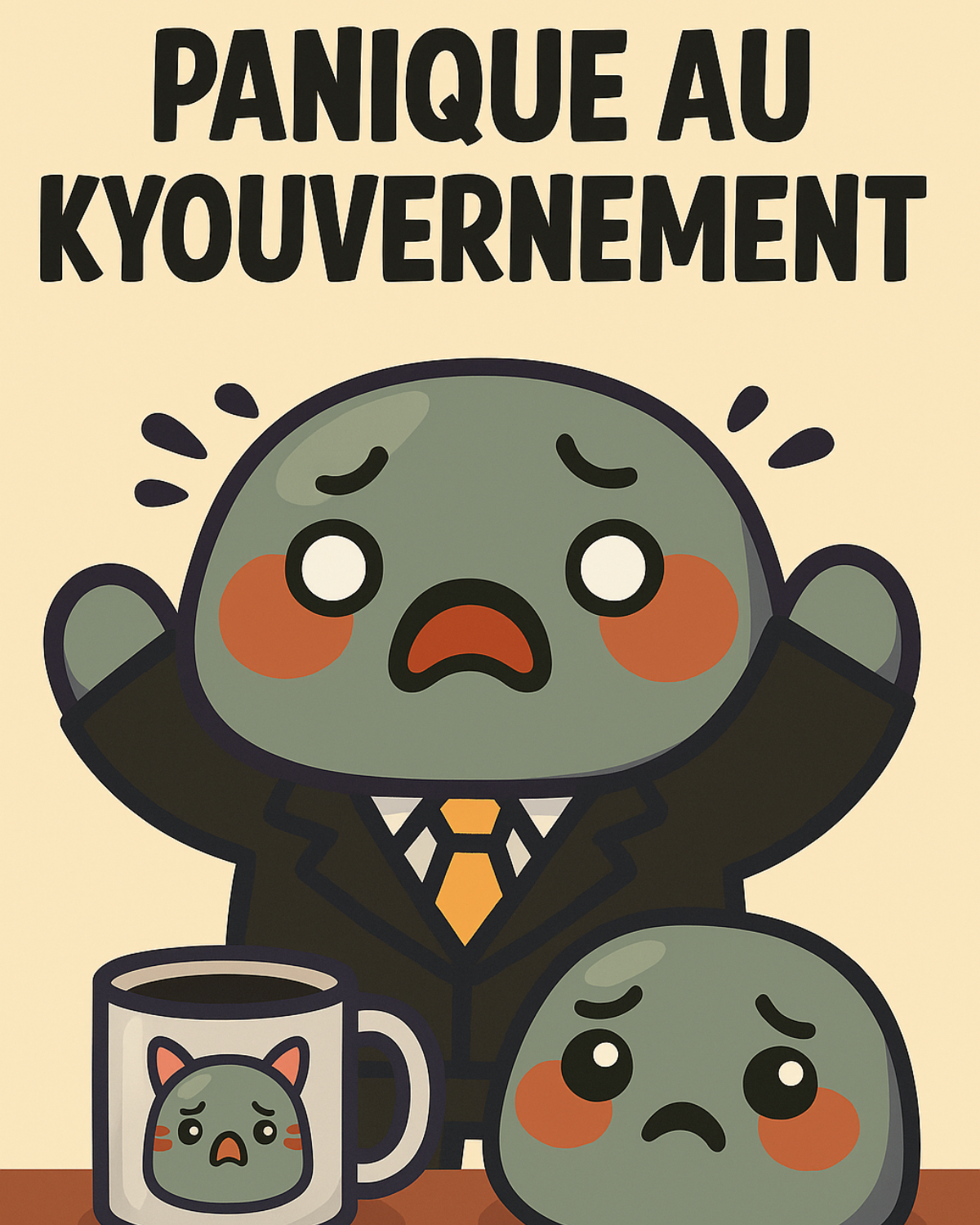 Panique au Kyouvernement – page 1